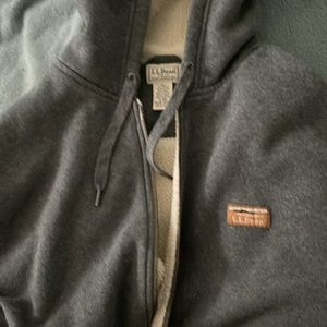 Men's Katahdin Iron Works® Hooded Sweatshirt, Fleece-Lined XL